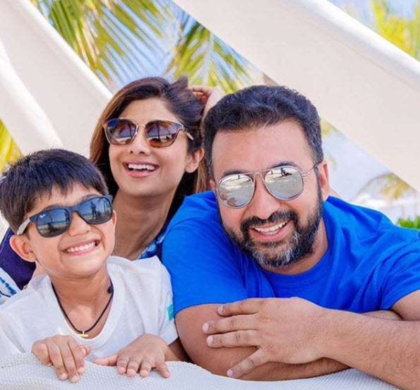 Shilpa Shetty family holiday