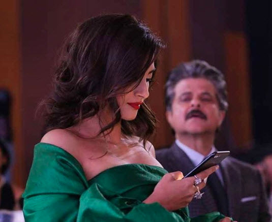 Sonam Kapoor and Anil Kapoor
