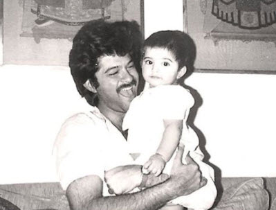 Sonam Kapoor and Anil Kapoor
