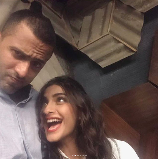 Sonam Kapoor And Anand Ahuja