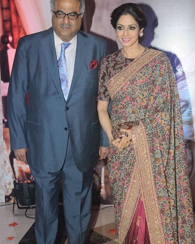 Sridevi And Boney Kapoor