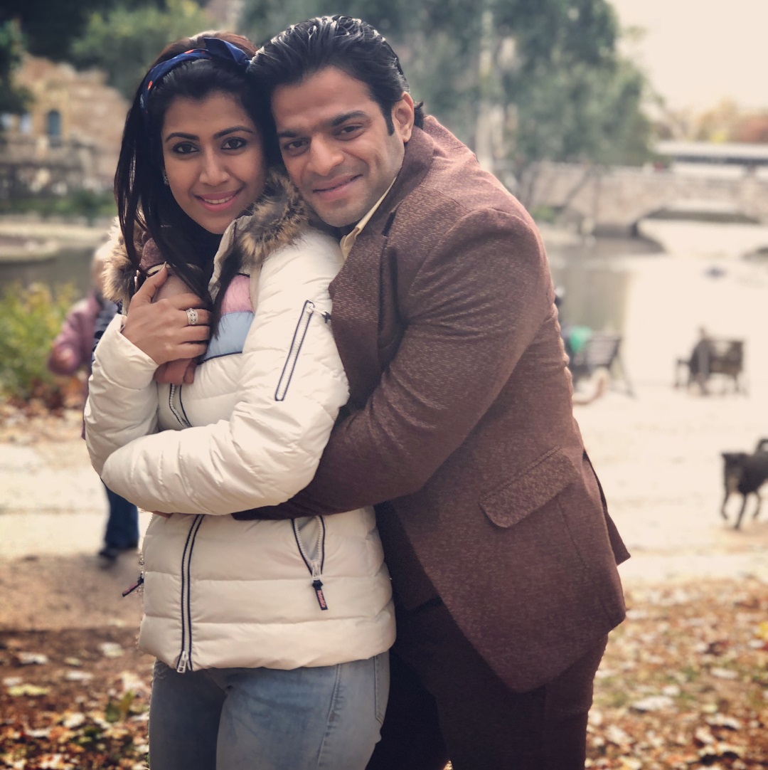Karan Patel and Ankita Bhargava