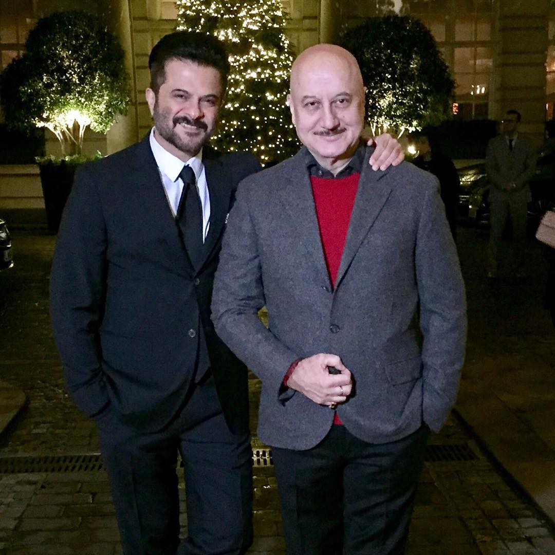 Anil Kapoor Anupam Kher