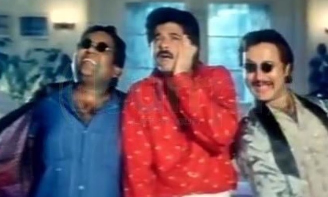 Sonam Kapoor Anil Kapoor Anupam Kher