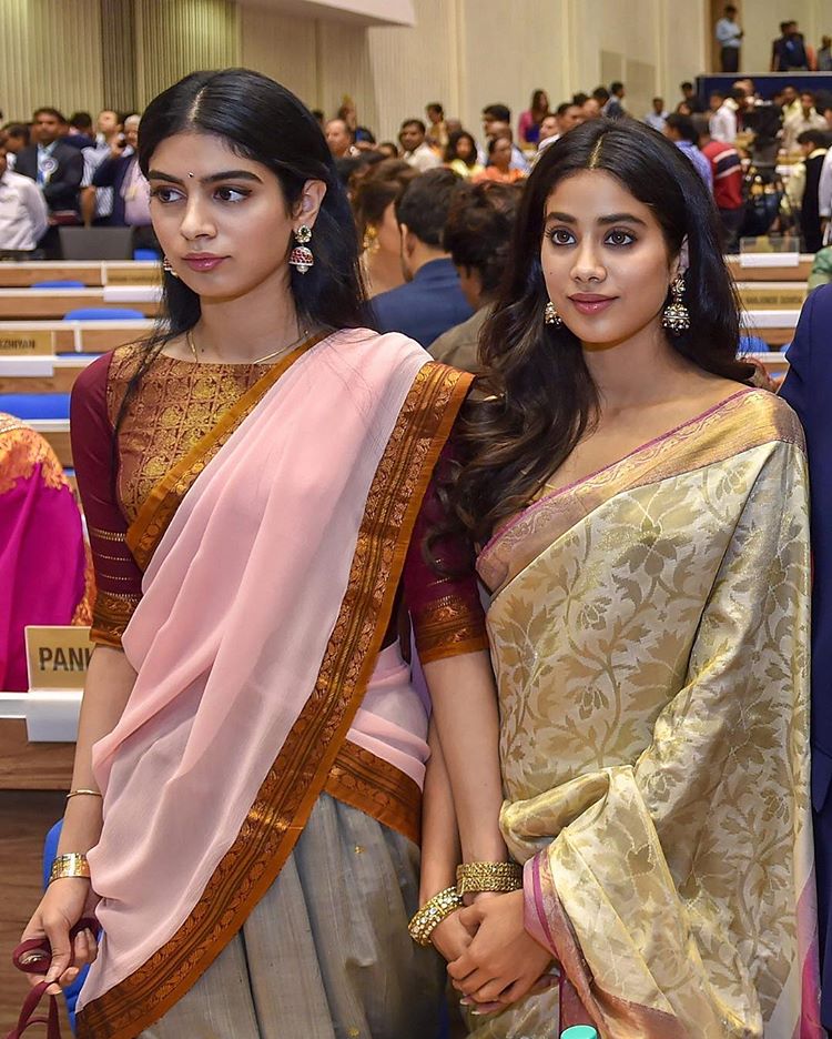 Janhvi Kapoor and Khushi Kapoor