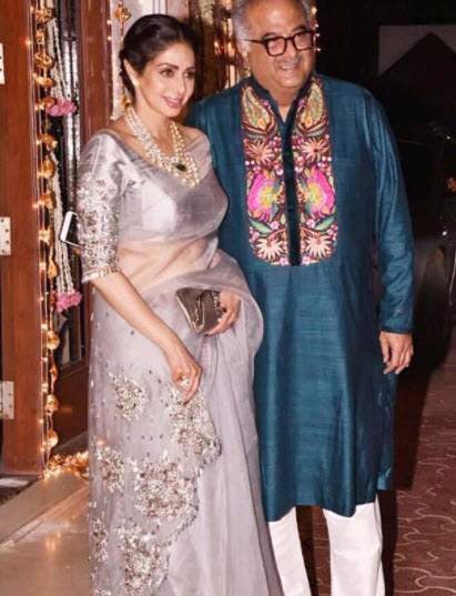 Boney Kapoor and Sridevi Kapoor