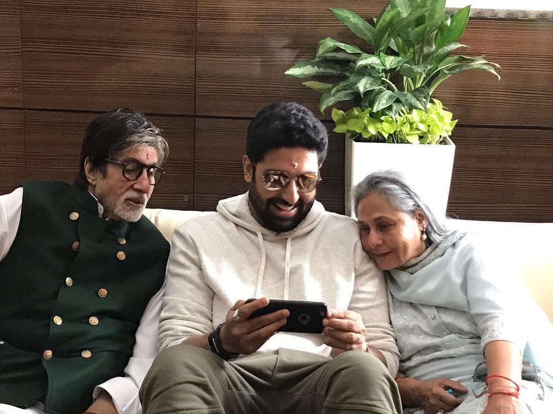 Amitabh Bachchan Says Abhishek Bachchan Is His Best Friend