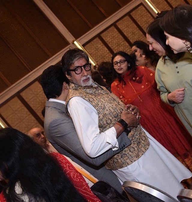 Amitabh Bachchan Says Abhishek Bachchan Is His Best Friend