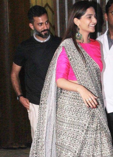 Sonam Kapoor and Anand Ahuja