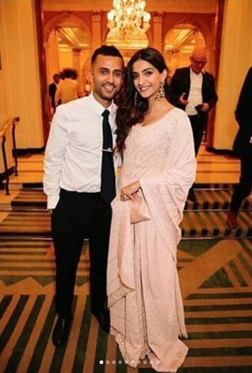 Sonam Kapoor and Anand Ahuja