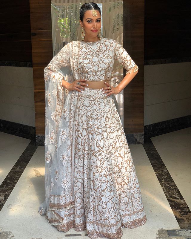 Swara Bhaskar at Sonam's sangeet