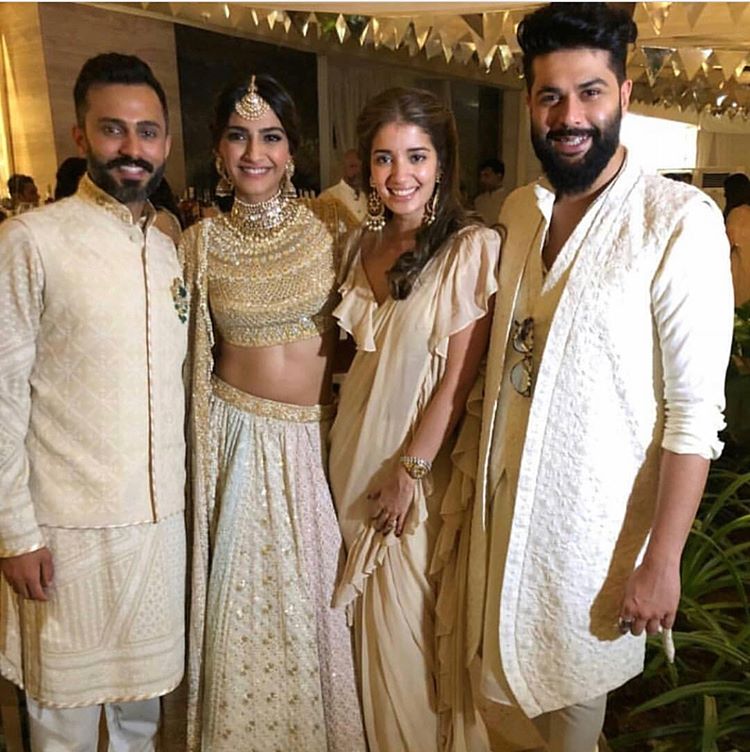 Sonam Kapoor Anand Ahuja Sangeet Ceremony