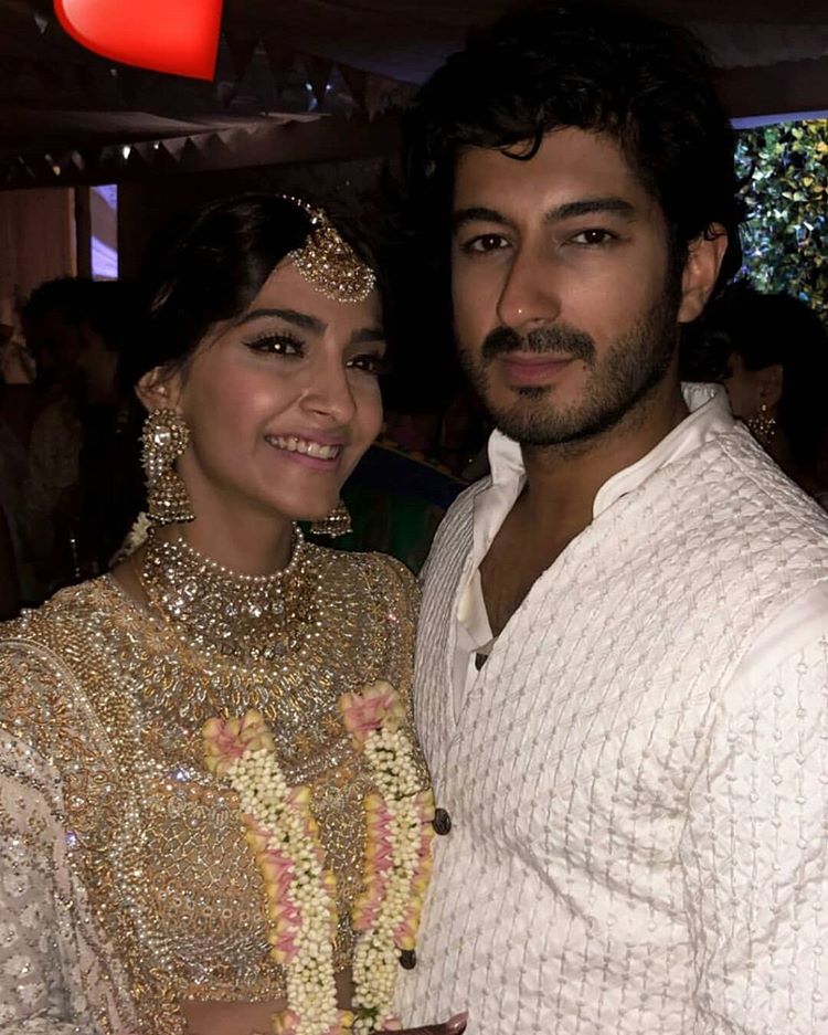 Sonam Kapoor Anand Ahuja Sangeet Ceremony