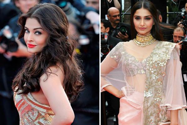 Sonam Kapoor and Aishwarya Rai Bachchan