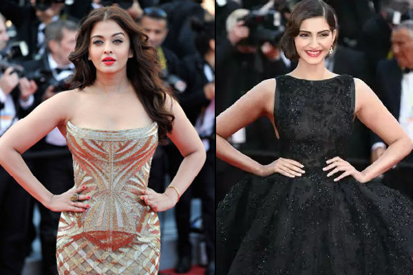 Sonam Kapoor and Aishwarya Rai Bachchan
