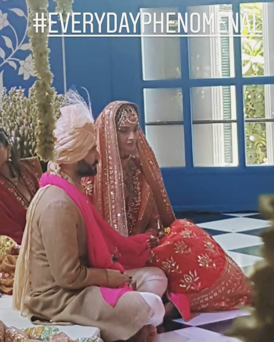 Sonam Kapoor and Anand Ahuja