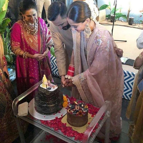 Sonam Kapoor wedding