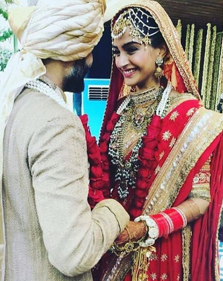 Sonam Kapoor wedding