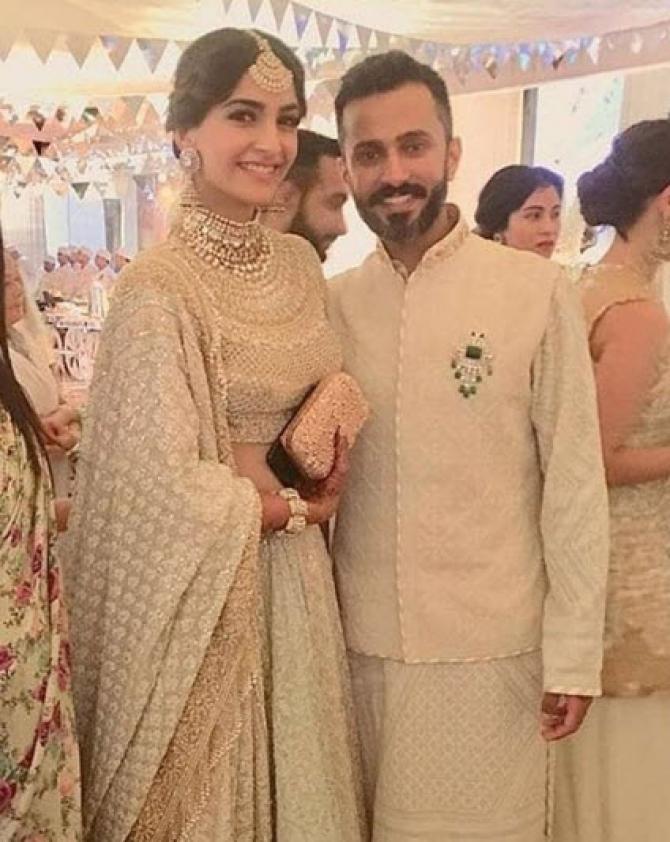 Sonam Kapoor wedding