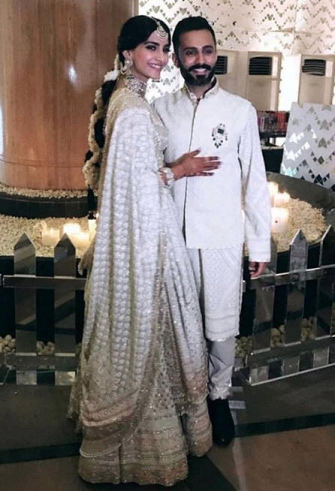 Sonam Kapoor wedding