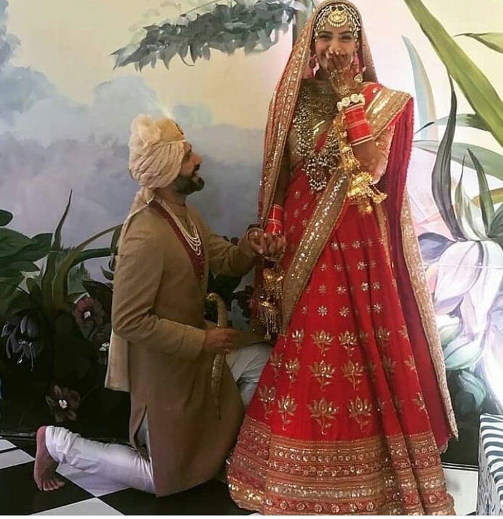 Sonam Kapoor Wedding