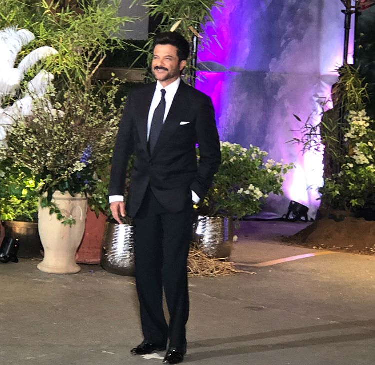 Sonam Kapoor Anand Ahuja Reception