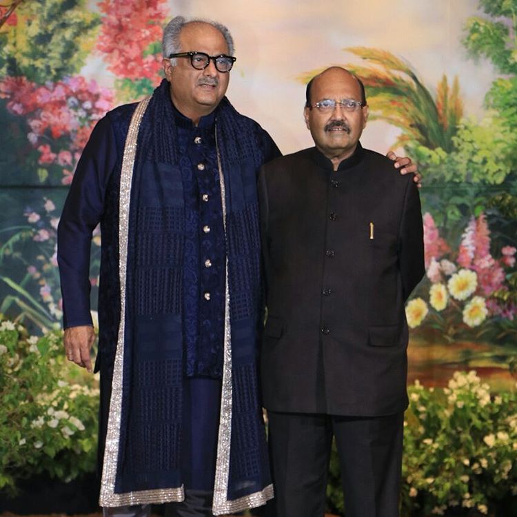 Sonam Kapoor Anand Ahuja Reception