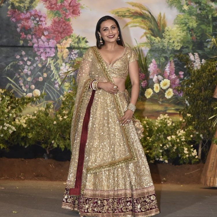 Sonam Kapoor Anand Ahuja Reception