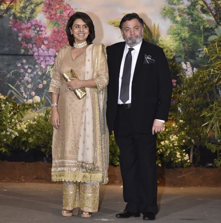 Sonam Kapoor Anand Ahuja Reception