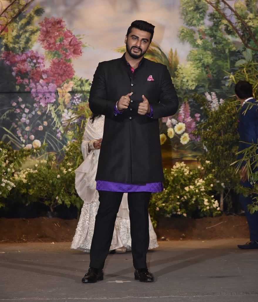 Sonam Kapoor Anand Ahuja Reception