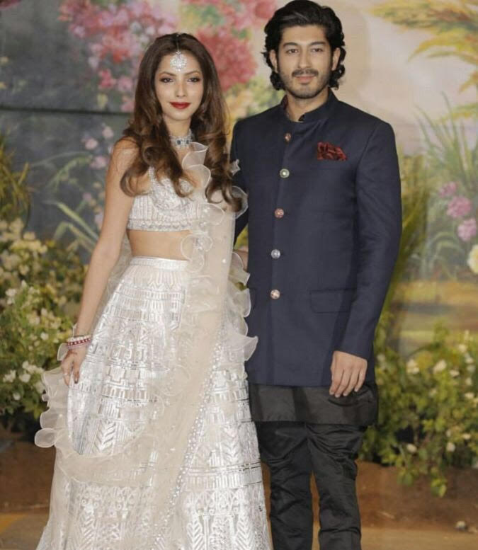 Kapoors at Sonam Kapoor and Anand Ahuja reception