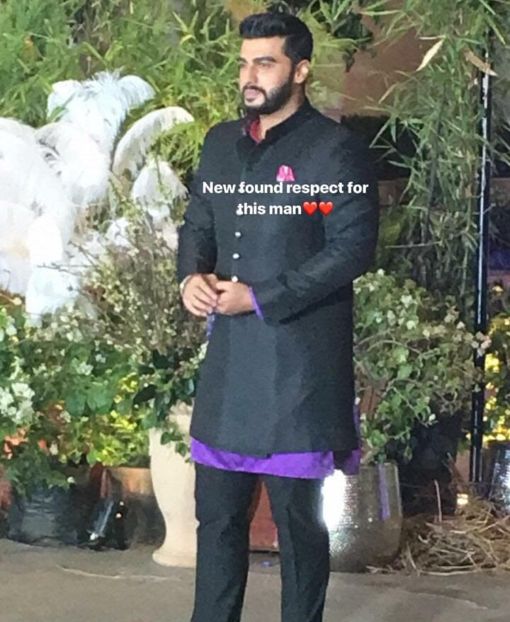 Kapoors at Sonam Kapoor and Anand Ahuja reception