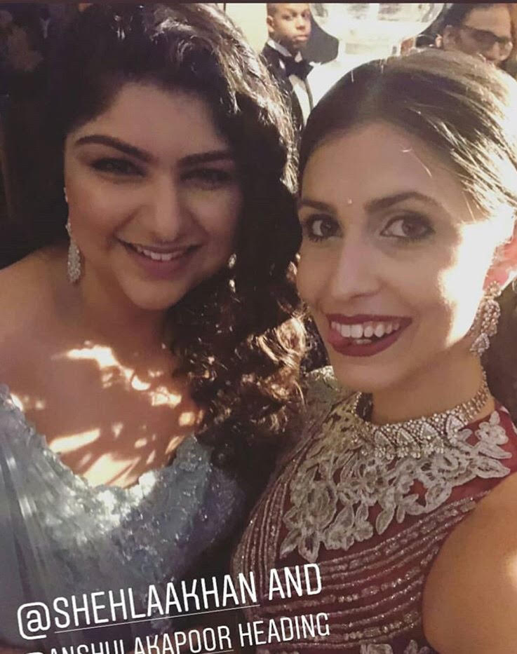 Kapoors at Sonam Kapoor and Anand Ahuja reception