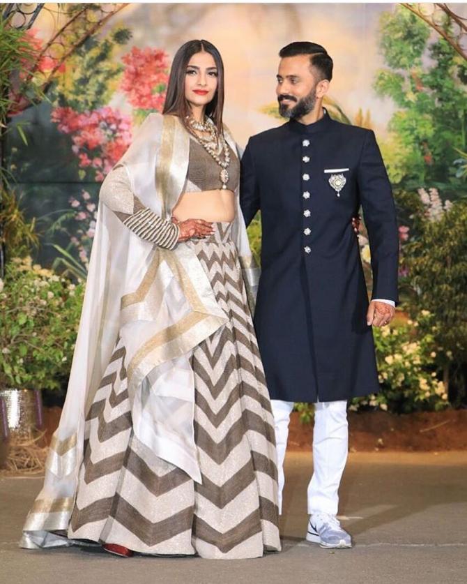 Sonam Kapoor Wedding