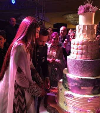 Sonam Kapoor Wedding