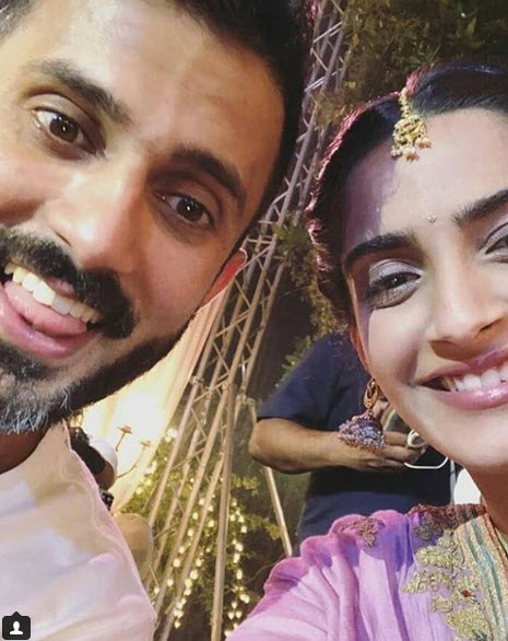 Sonam Kapoor wedding