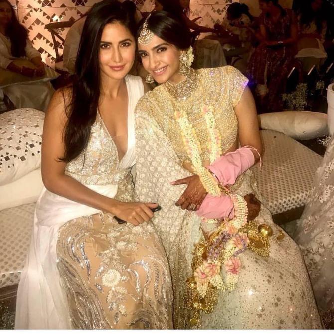Sonam Kapoor Sangeet Ceremony