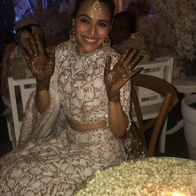 Sonam Kapoor Sangeet Ceremony