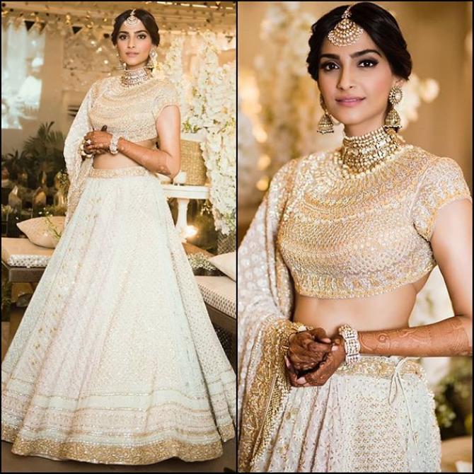 Sonam Kapoor Sangeet Ceremony