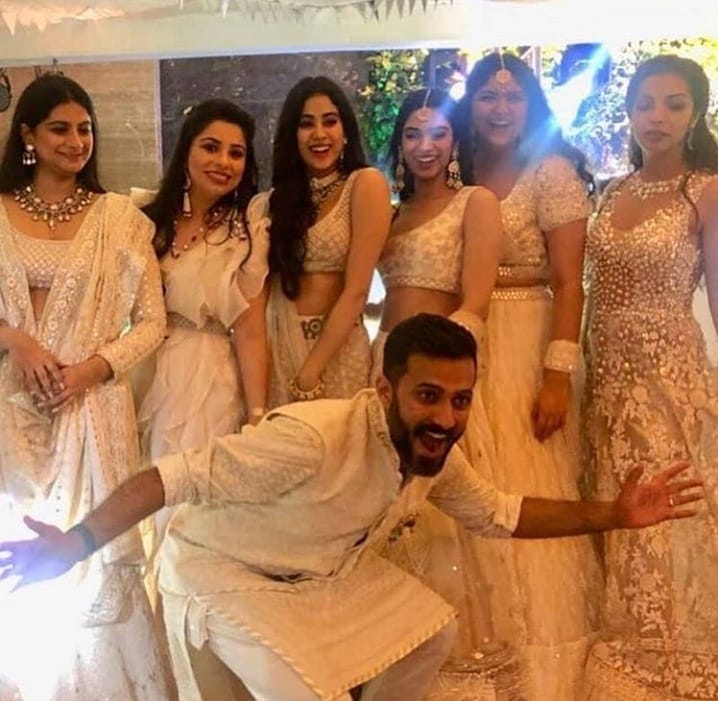 Sonam and Anand Mehendi