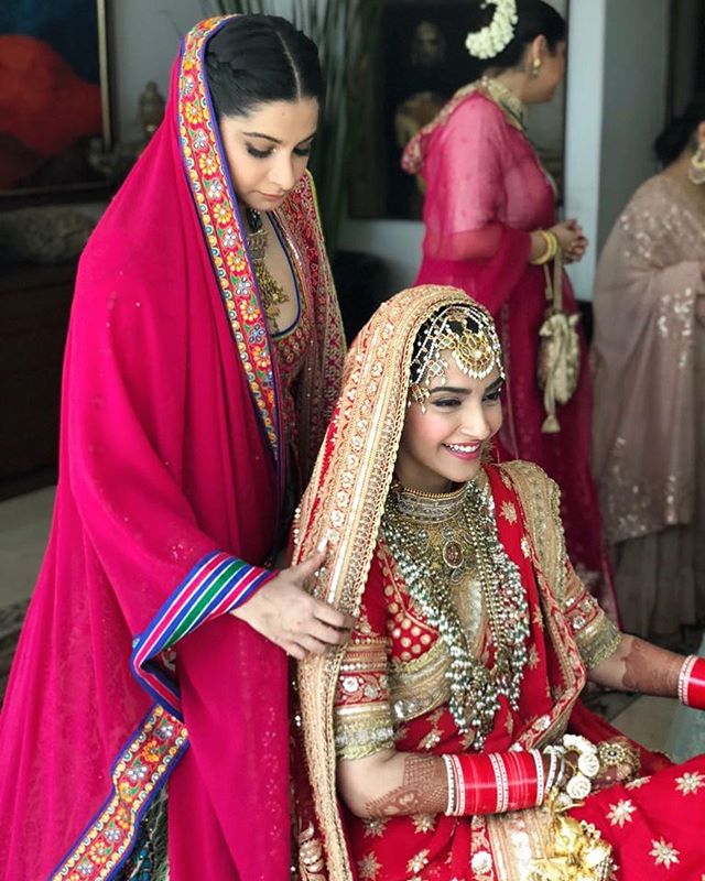 Rhea Kapoor and Sonam Kapoor