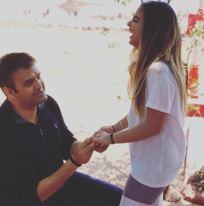 Isha Ambani Engagement Ceremony