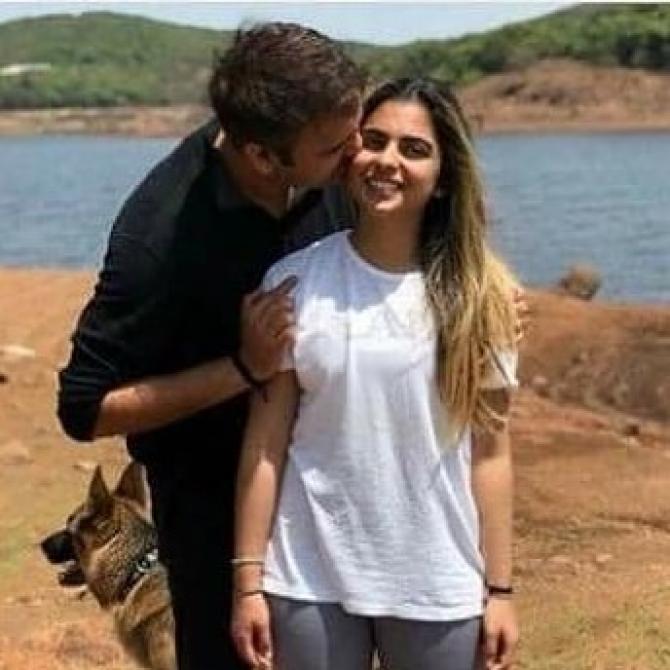 Isha Ambani Engagement Ceremony