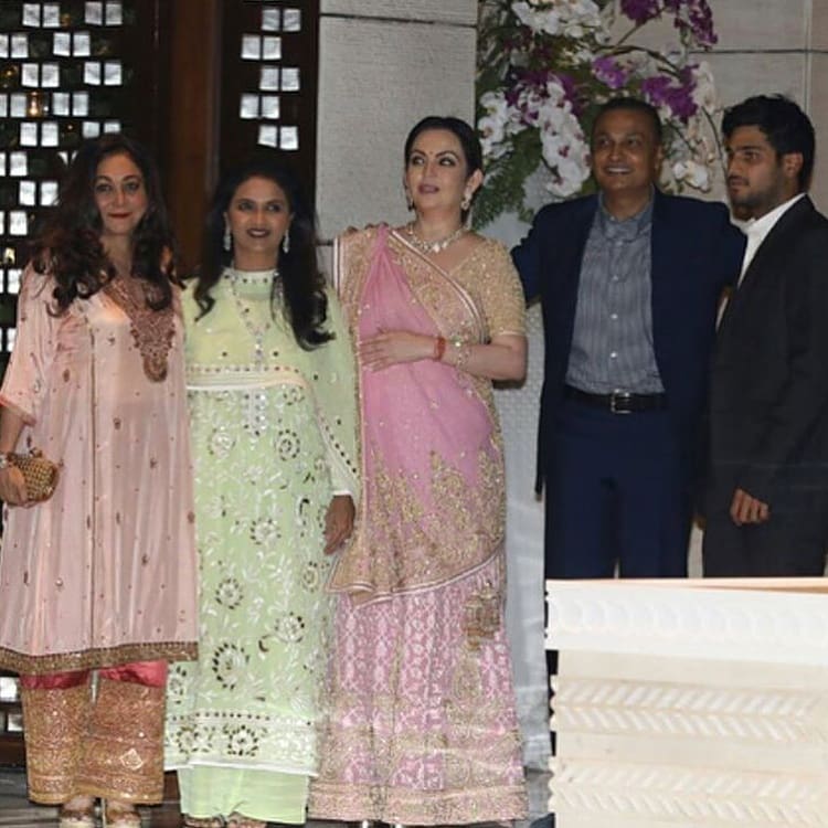 Isha Ambani Engagement Ceremony