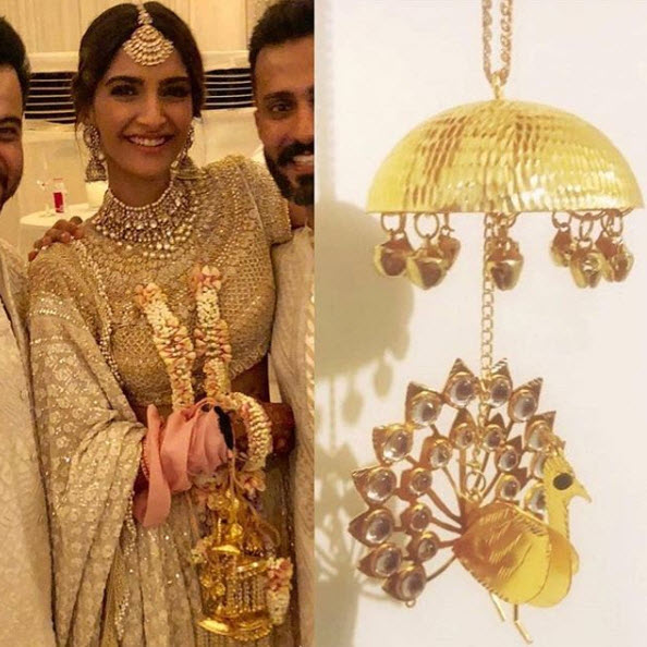 Sonam kapoor wedding