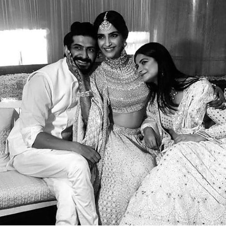 Sonam Kapoor Siblings