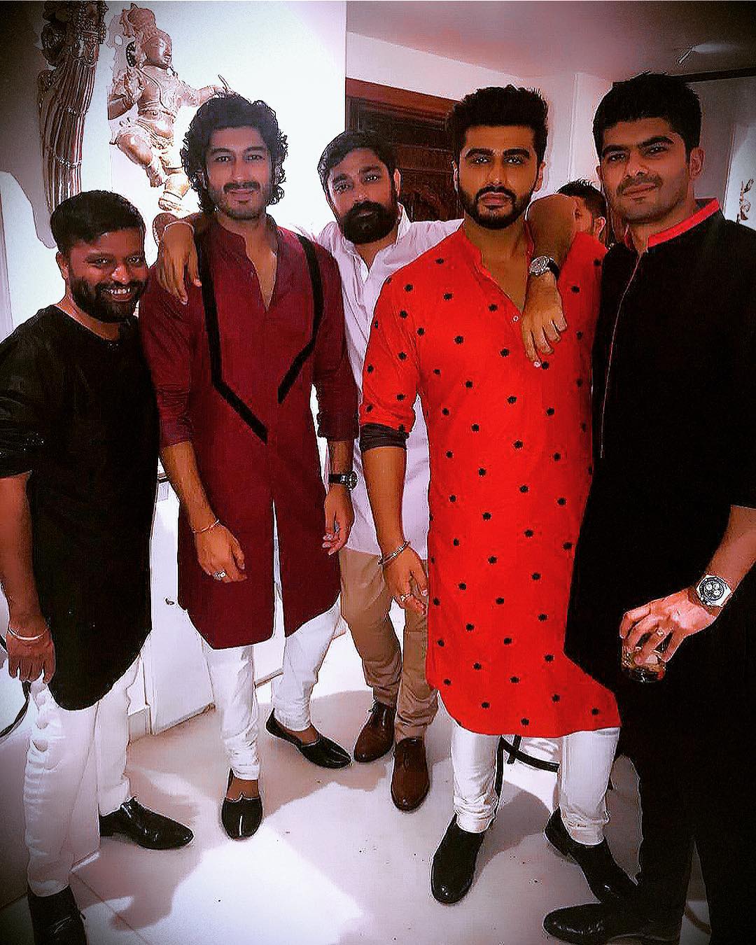 Sonam Kapoor Arjun Kapoor Mohit Marwah