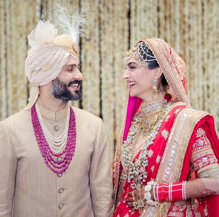 Sonam Kapoor and Anand Ahuja