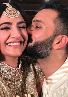 Sonam kapoor wedding