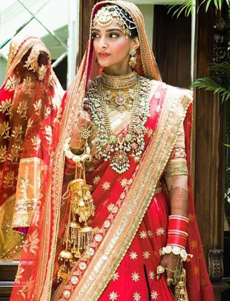 Sonam kapoor wedding